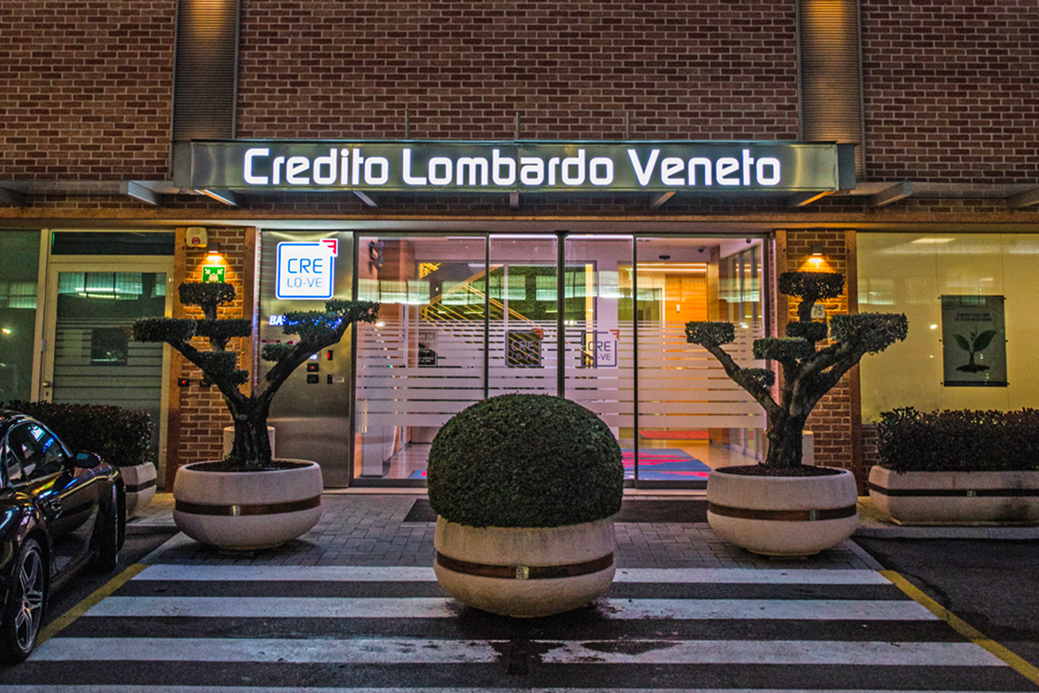 Filiale Di Brescia Credito Lombardo Veneto